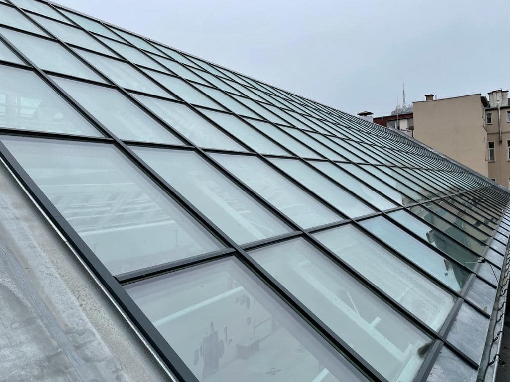Galeria handlowa – stolarka aluminiowa